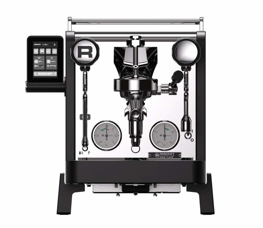 Rocket Espresso R58 tenký kávovar na espresso