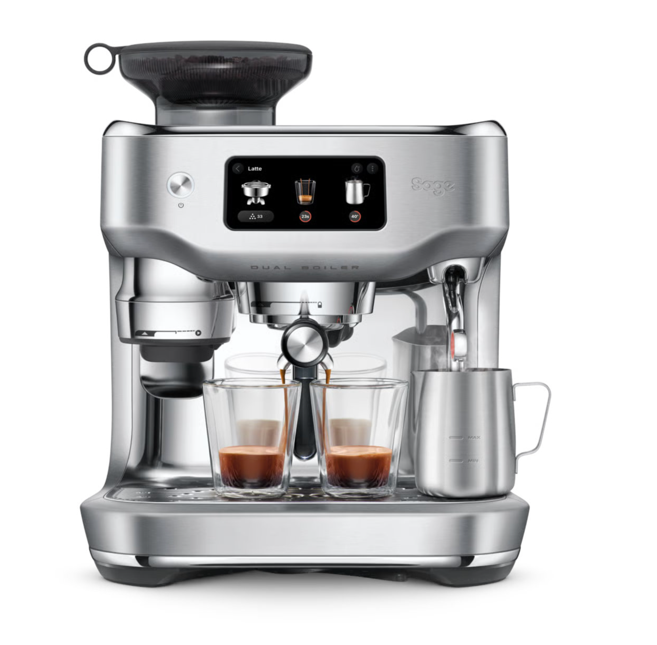 Espressomachine Sage Oracle™ s dvojitým bojlerem