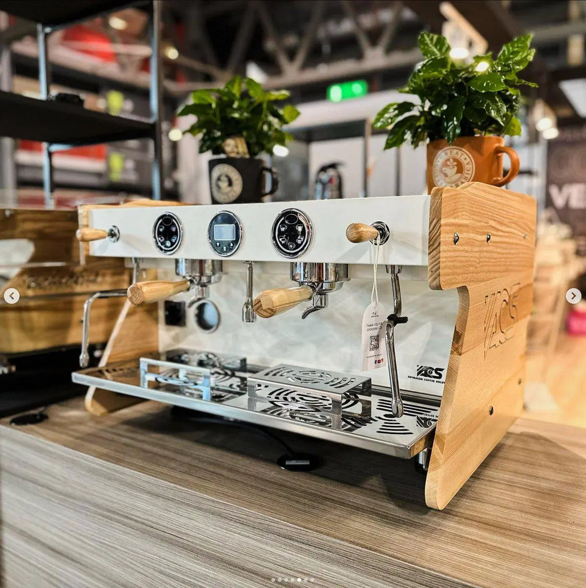 ACS Elysium komerční espressomachine - Barista a Espresso