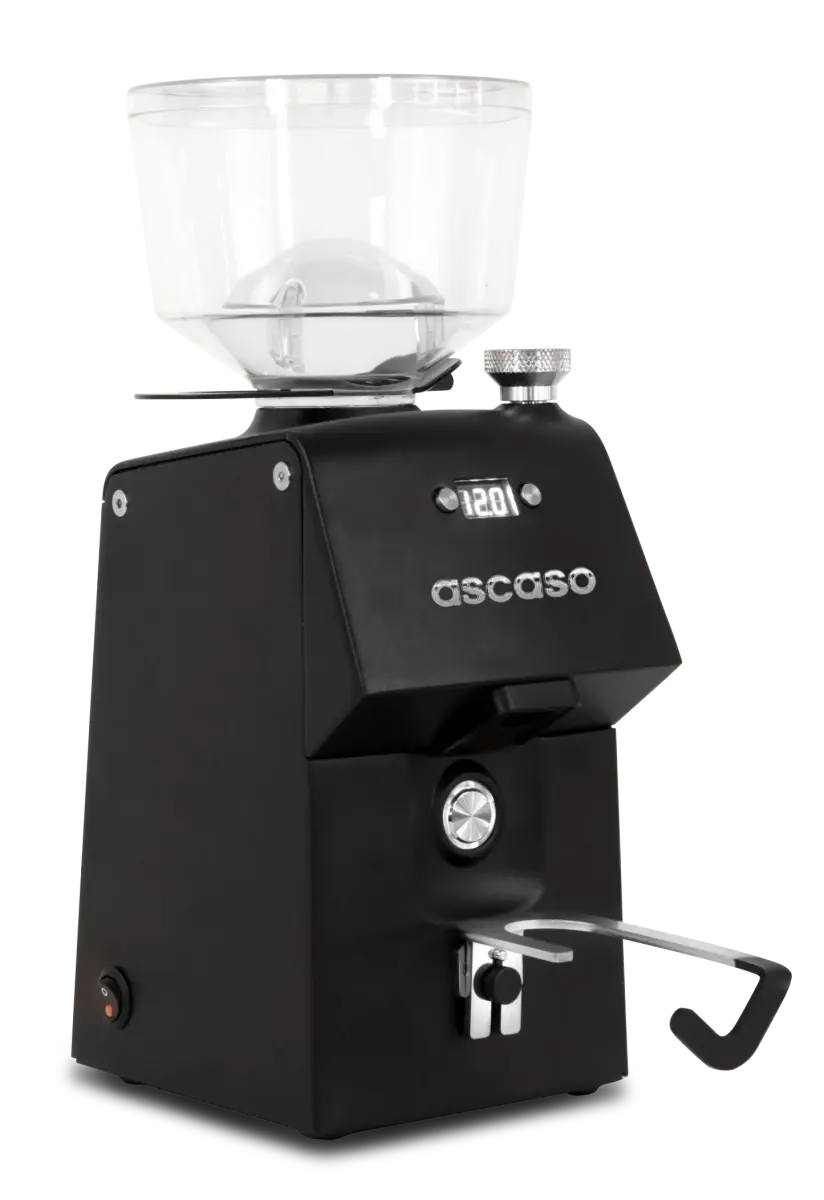 Ascaso H64 mlýnek na kávu – Profesionální přesnost s 64mm mlecími kameny pro domácí baristy - Barista a Espresso