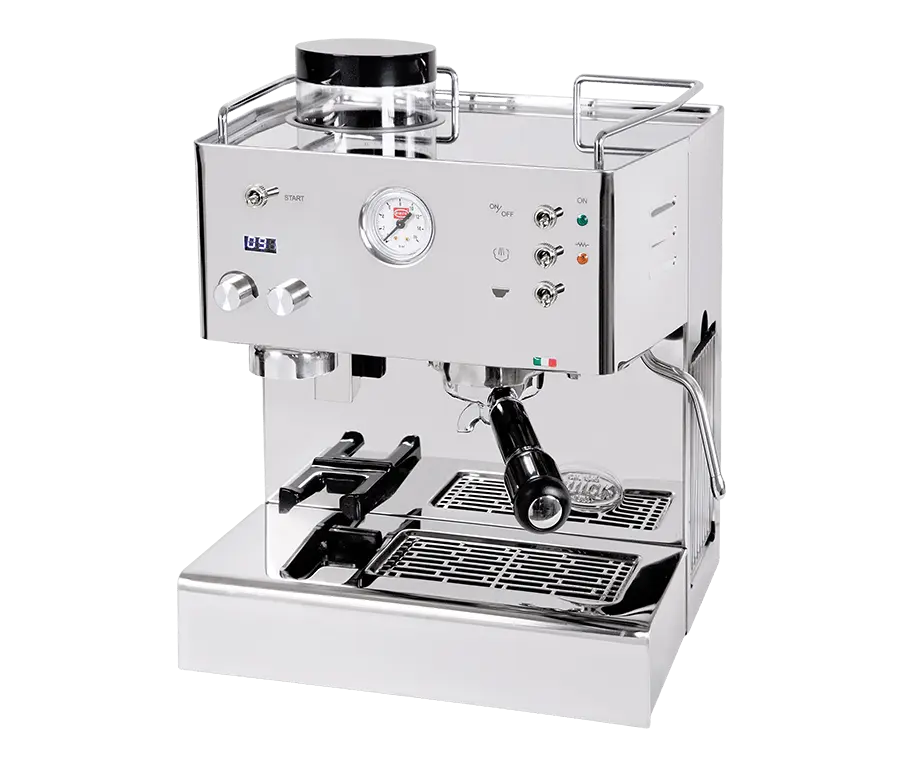 Quick Mill Pegaso PID - s Vestavěným mlýnkem - Barista a Espresso