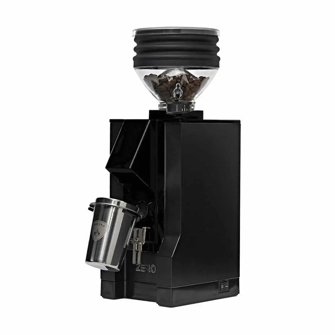 Eureka Mignon Zero - Single dose mlýnek na kávu-Eureka-Matná černá-Barista a Espresso