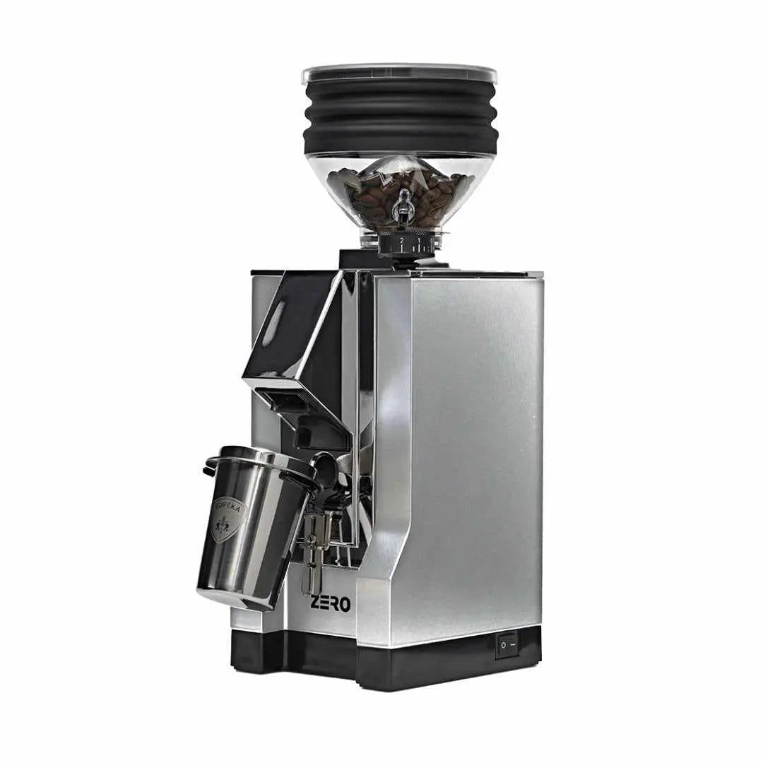 Eureka Mignon Zero - Single dose mlýnek na kávu-Eureka-Chrom-Barista a Espresso
