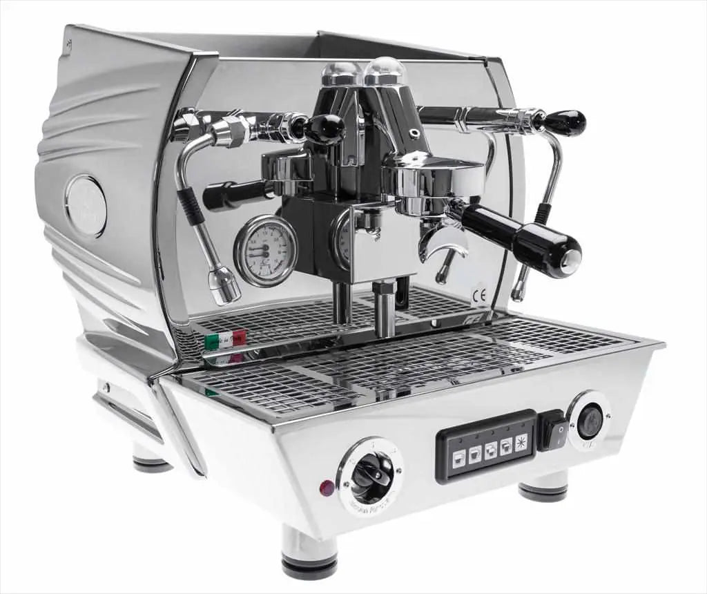 La Nuova Era Altea Vintage Komerční espressomachine-Komerční-La Nuova Era-1 skupina-Nerezová ocel-Barista a Espresso