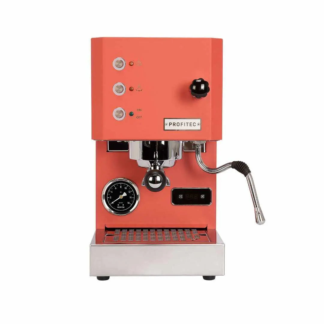 Profitec GO-Jednoduchý kávovar-Profitec-Oranžový-Barista a Espresso