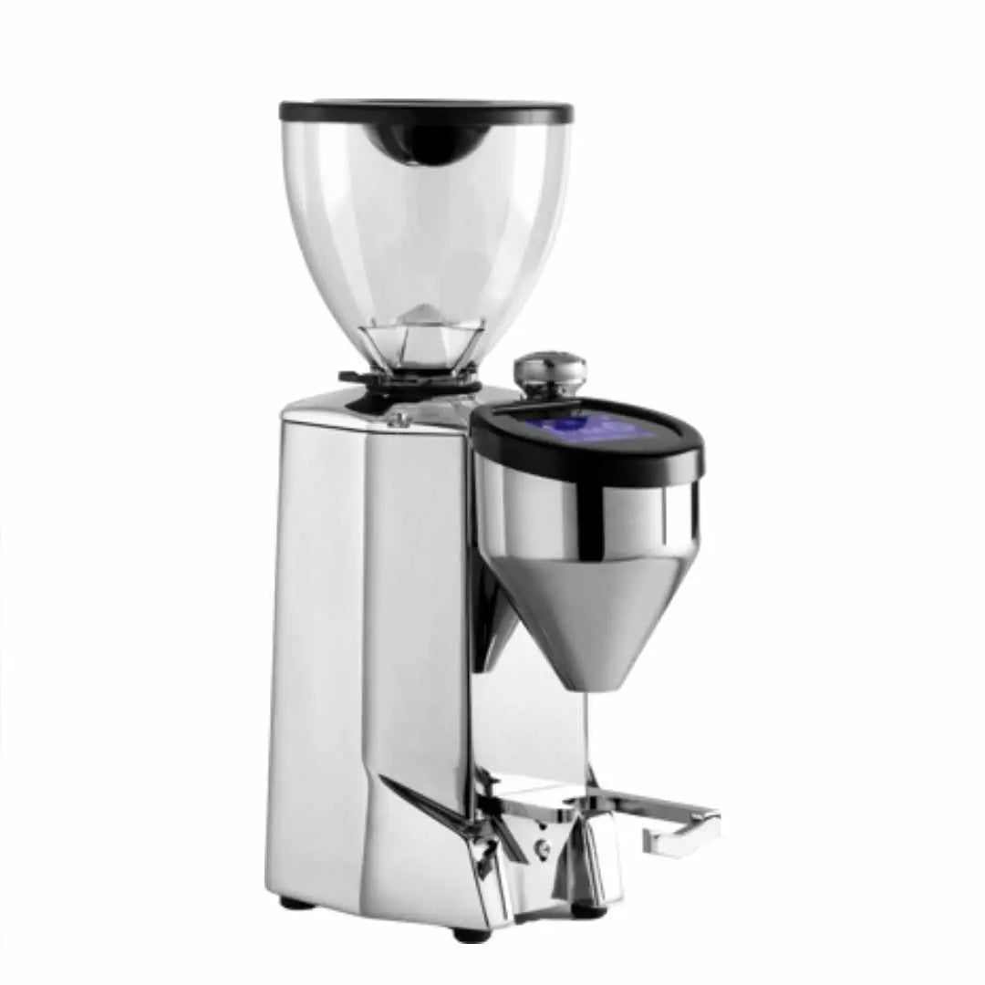 Rocket Super Fausto-65 mm ploché mlecí kotouče-Rocket Espresso-Chrom-Barista a Espresso