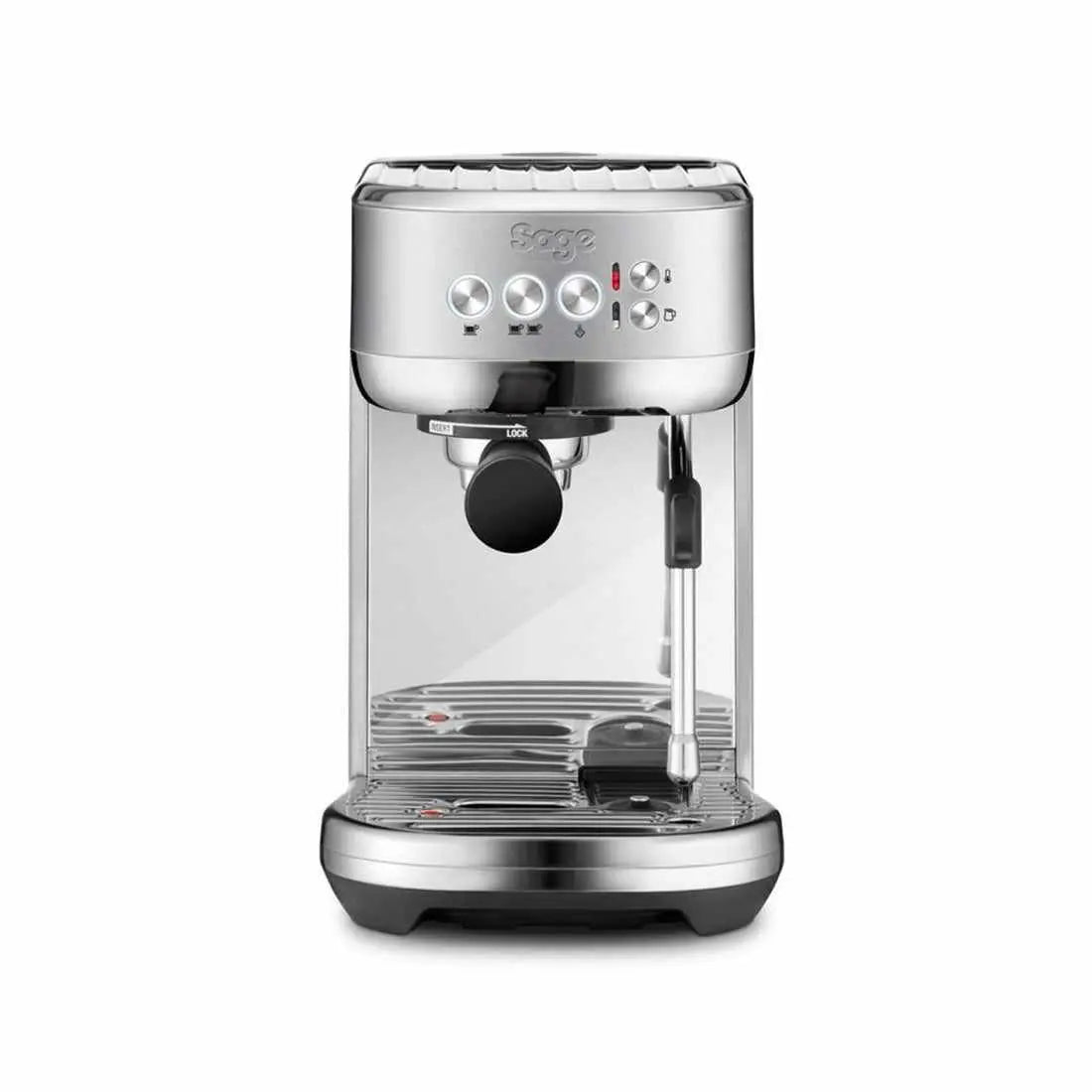 Sage Bambino Plus-Espresso přístroj-Sage renovovaný-Nerezová ocel-Jako nový-Barista a Espresso