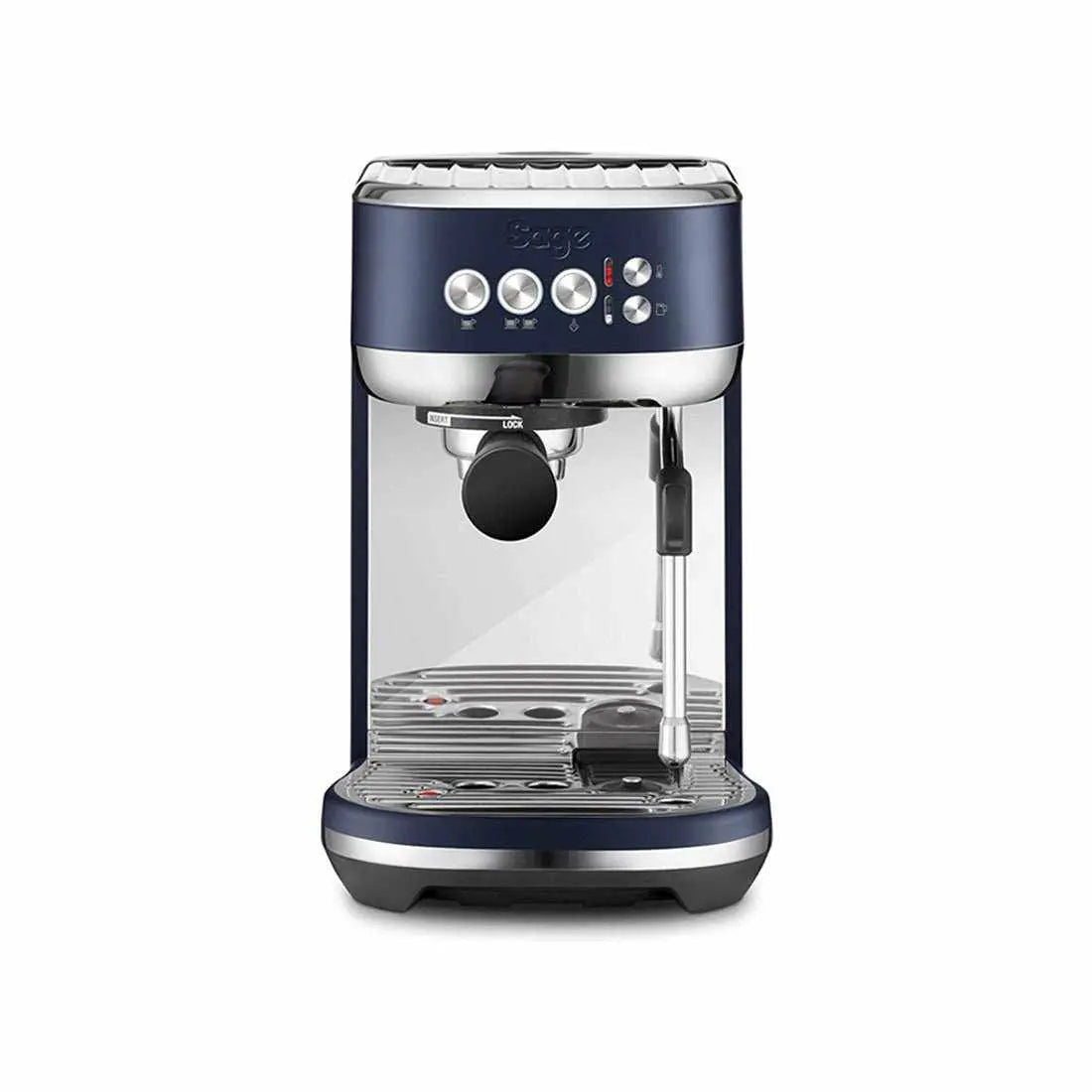 Sage Bambino Plus-Espresso přístroj-Sage renovovaný-Modrý-Jako nový-Barista a Espresso