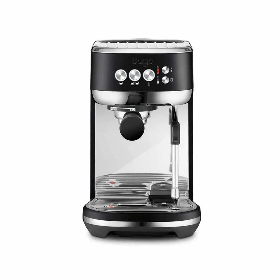 Sage Bambino Plus-Espresso přístroj-Sage renovovaný-Černý-Jako nový-Barista a Espresso