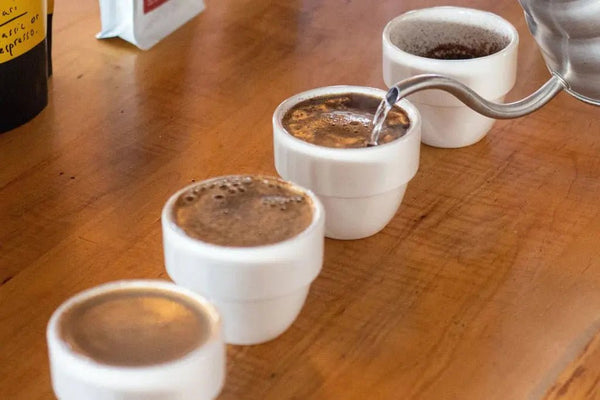 Cupping - Barista a Espresso