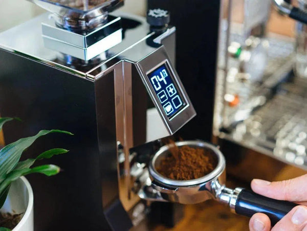 Elektrický mlýnek na kávu - Barista a Espresso