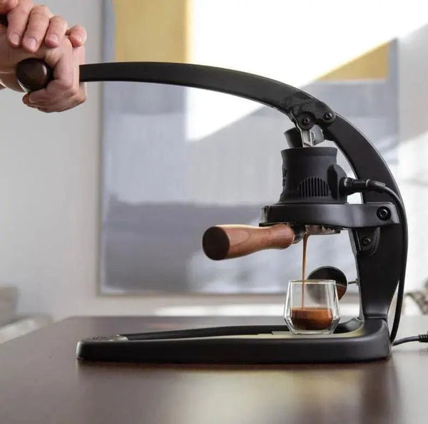 Manuální espressomachine - Barista a Espresso