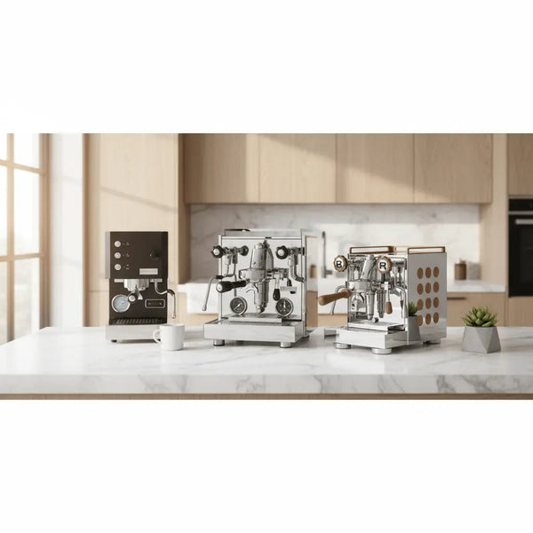 Espressomachine pro domácí použití - Barista a Espresso
