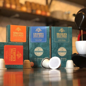 Kávové kapsle - Barista a Espresso