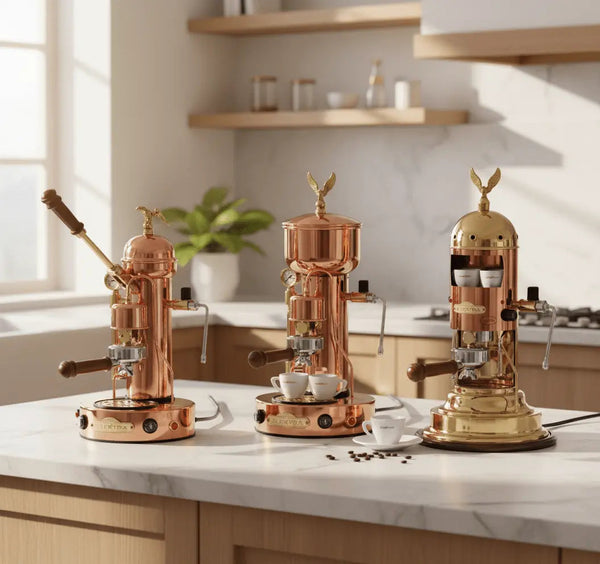 Klasické Espressomachine - Barista a Espresso