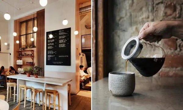 Komerční kávovar - Barista a Espresso