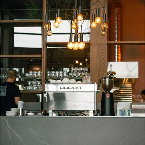 Komerční espressomachine - Barista a Espresso