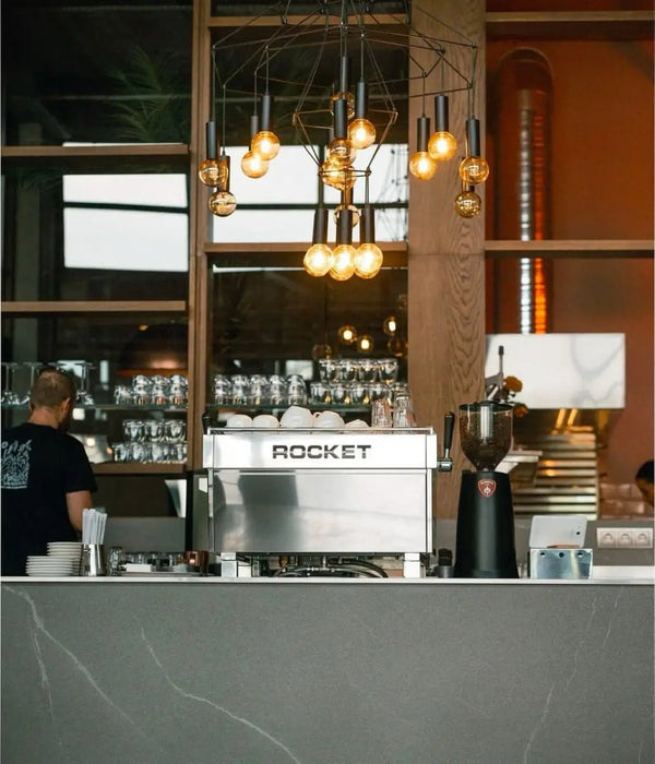 Komerční espressomachine - Barista a Espresso