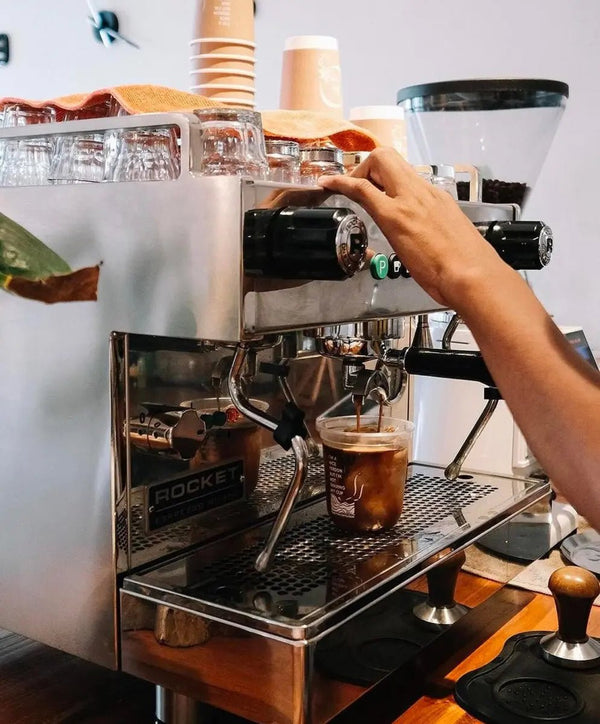Komerční vybavení - Barista a Espresso