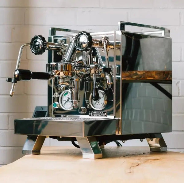prémiové espressomachine - Barista a Espresso