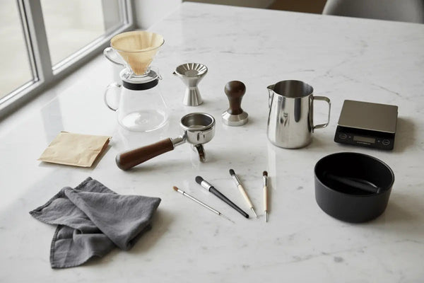 Příslušenství a údržba - Barista a Espresso