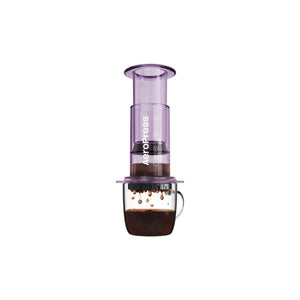 Průhledná fialová AeroPress