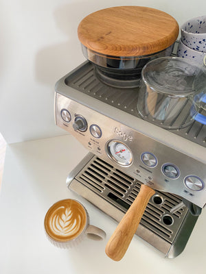 Sada rukojetí pro Sage Barista Express, Profesionální a dotykové ovládání