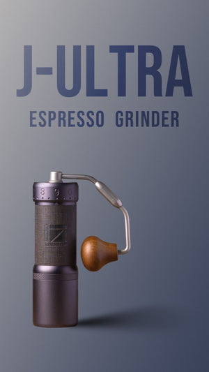 1Zpresso J - Ultra handkvarn - Barista och Espresso