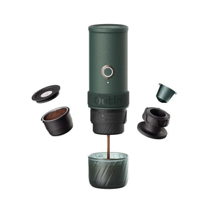 Přenosný Espresso přístroj Mino - Canyon Green OUTIN