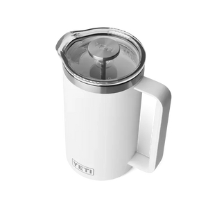 French Press 1l - bílý YETI