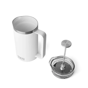 French Press 1l - bílý YETI