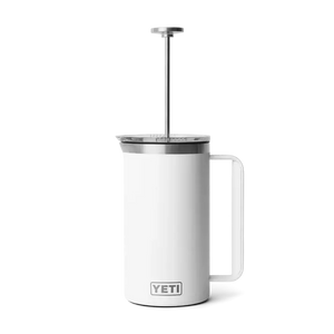 French Press 1l - bílý YETI