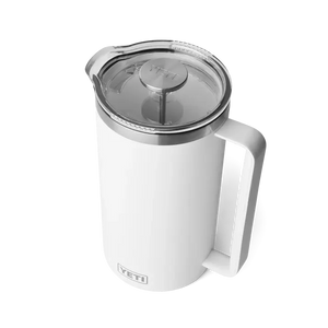 French Press 1,9L - bílý YETI