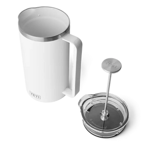 French Press 1,9L - bílý YETI