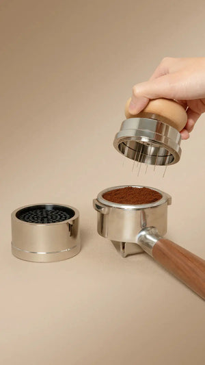 Sada příslušenství Pucks Espresso - dřevěný TIMEMORE