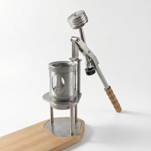 Aleman Přenosný ruční pumpa espressomachine | Kontrolujte tlak podle potřeby.