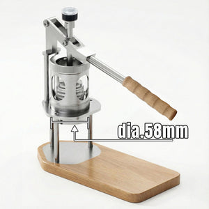 Aleman Přenosný ruční pumpa espressomachine | Kontrolujte tlak podle potřeby.