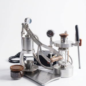 Aleman Z-serie Visual Steam Station | Profesionální napěňovač mléka (model Gatling)