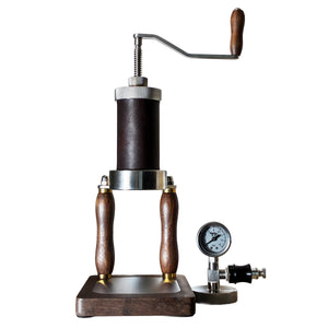 Aleman Nomad Hybrid Přenosný Espresso Přístroj | Ruční Klička a Pneumatický 2-v-1