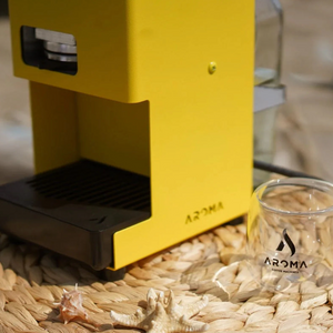 Aroma E.GO – Přenosný italský espressovač na kapsle
