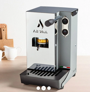 Aroma Plus+ – Kompaktní italský espressovač na kapsle
