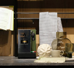 Aroma Plus+ – Kompaktní italský espressovač na kapsle
