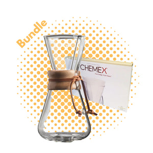 Chemex 3 šálky + 100 filtrů ESPRESSO GEAR