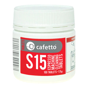 Tablety pro automatický přístroj S15 – Cafetto CAFETTO