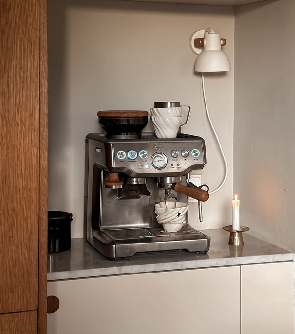 Sada rukojetí pro Sage Barista Express, Profesionální a dotykové ovládání