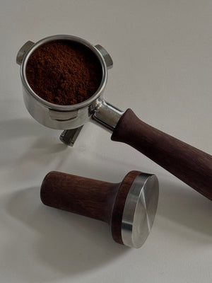 Sage Tamper ve dřevě 53,4 mm