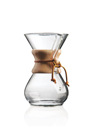 Chemex 6 ŠÁLKŮ + 100 Filtrů ESPRESSO VYBAVENÍ