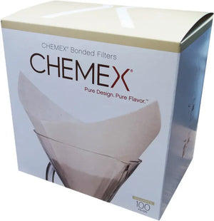 Chemex 6 ŠÁLKŮ + 100 Filtrů ESPRESSO VYBAVENÍ