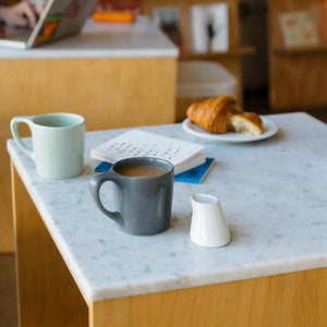 Porcelánová konvička na mléko Lino 1 oz