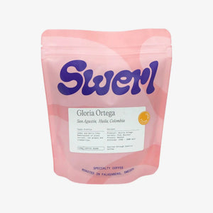 Gloria Ortega - Kolumbie Swerl Coffee Roasters